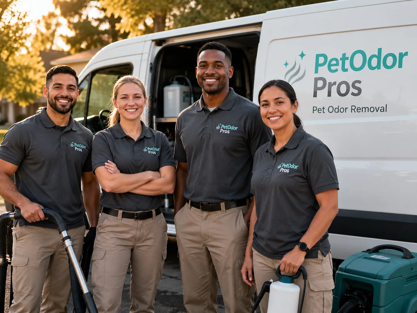 Pet Odor Removal team serving Tampa, FL